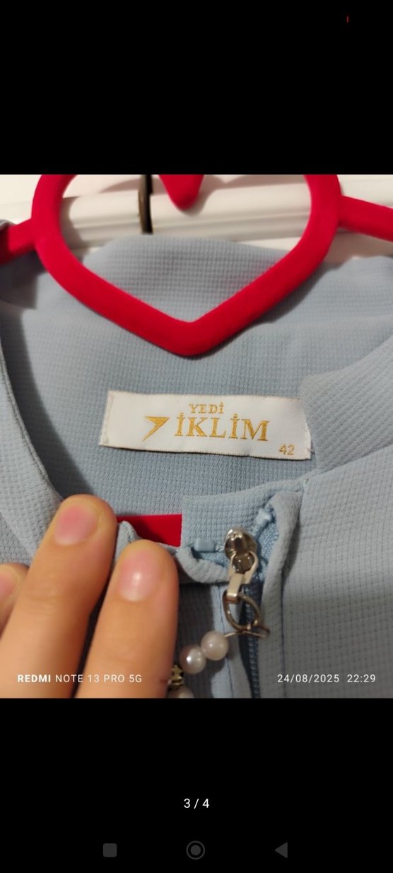 tesettür abaya kap - Görsel 2