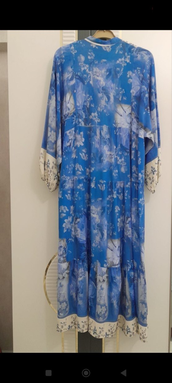 Tesettür elbise - Görsel 3