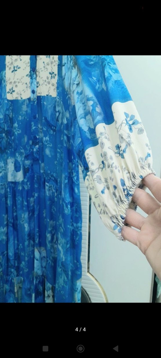 Tesettür elbise - Görsel 4