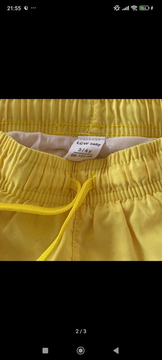 İkiz deniz şortu - Görsel 3