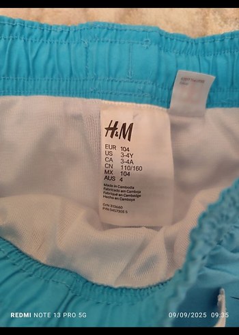 H&M deniz şortu - Görsel 2