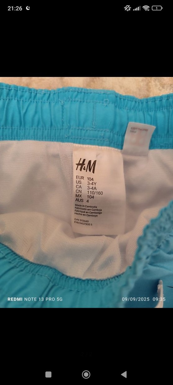 H&M deniz şortu - Görsel 2
