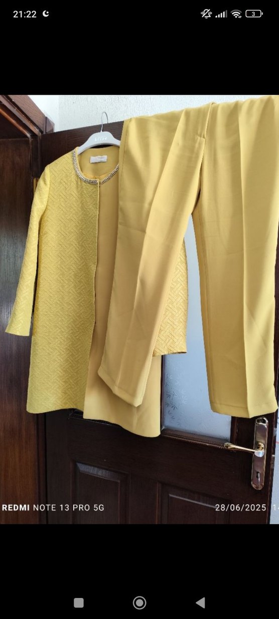 SETRMS tesettür ceketli  ikili takım - Görsel 2