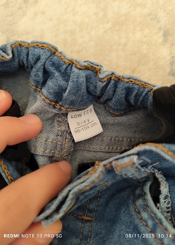 İkiz jean kot pantolon - Görsel 4