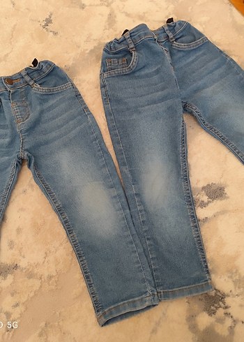 İkiz jean kot pantolon - Görsel 3