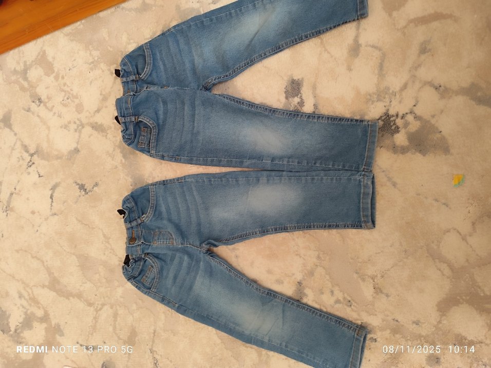 İkiz jean kot pantolon - Görsel 2