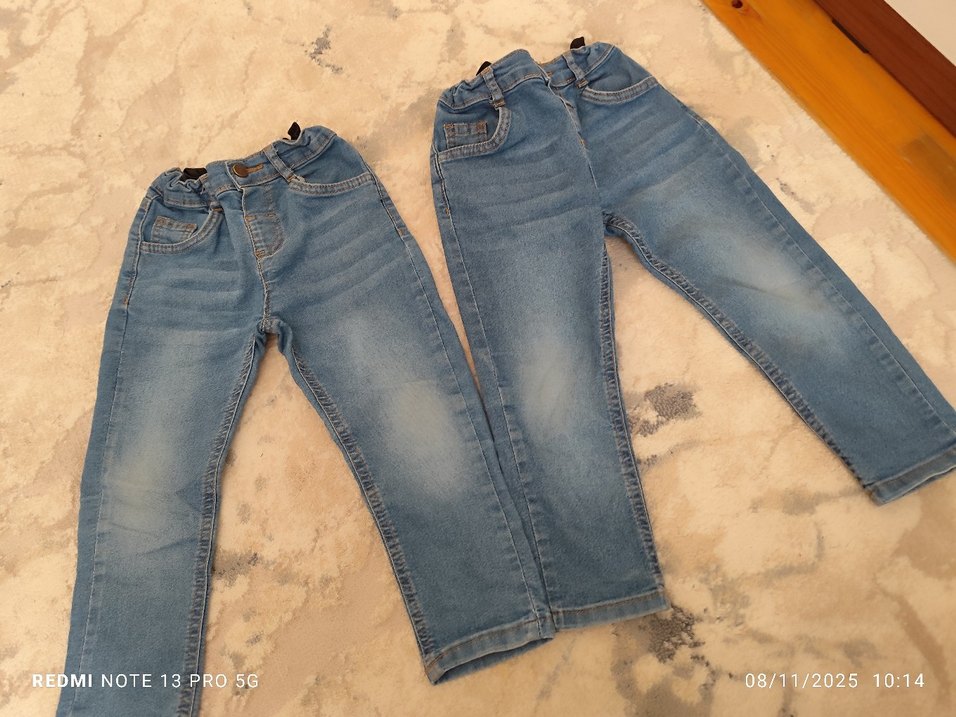 İkiz jean kot pantolon - Görsel 3