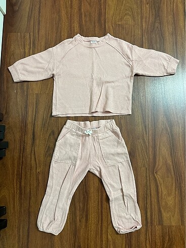 Zara kız çocuk eşofman takımı
