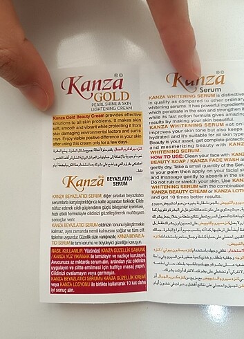 Beden Renk Kanza yüz beyazlatıcı krem sabun