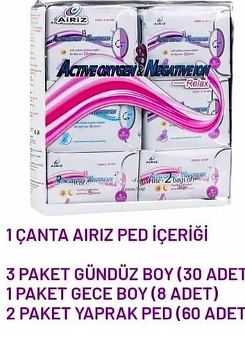 Organik Kadın ped'i