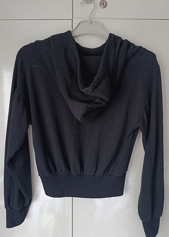 KAPÜŞONLU DİYAH Kadın Sweatshirt - Görsel 3