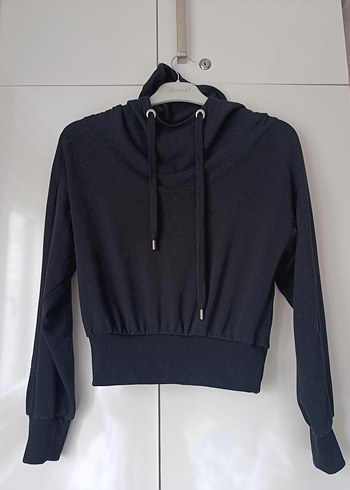 KAPÜŞONLU DİYAH Kadın Sweatshirt - Görsel 2