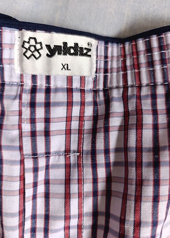 Erkek Gri Midi Boxer, Bol Kesim - Görsel 3