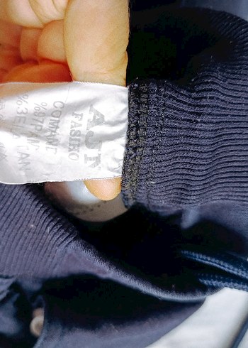 Erkek Çocuk Siyah Elastik Bel Kot Pantolon - Görsel 6