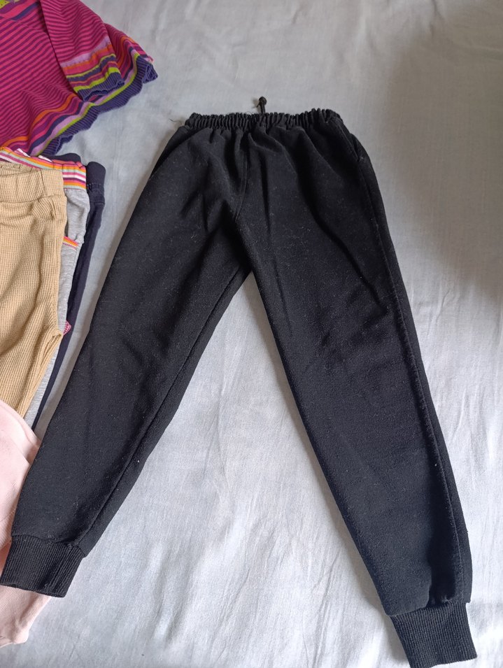 kız çocuk takım kazak pantolon - Görsel 5