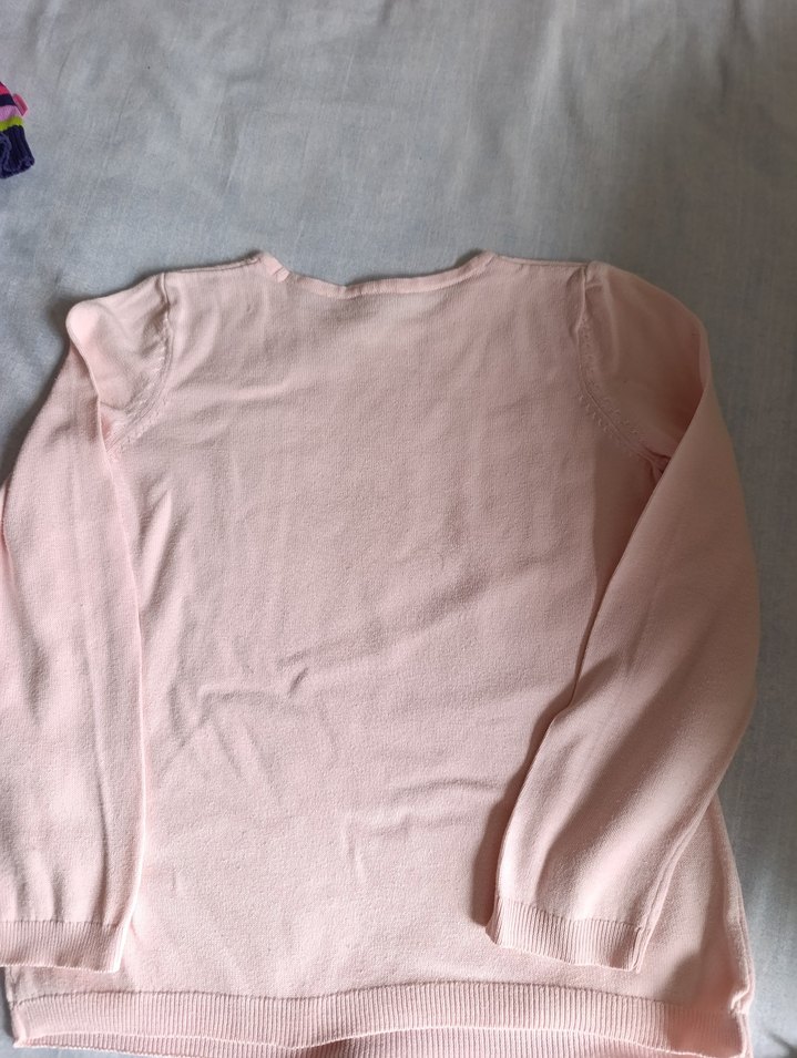 kız çocuk takım kazak pantolon - Görsel 3