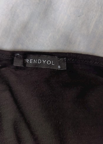 Siyah V Yaka Kemerli Kadın Bluz - Görsel 6