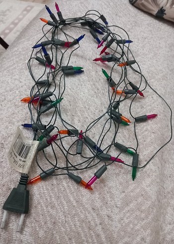 Sheinside Renkli LED Işık Zinciri