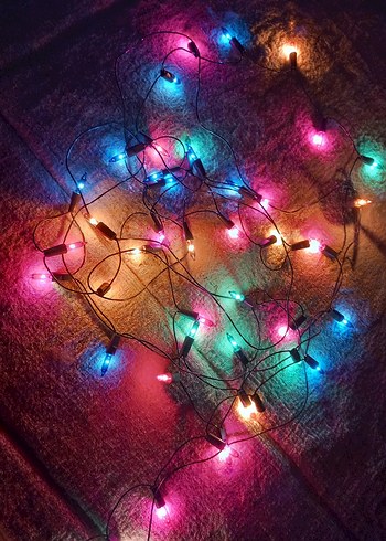Renkli LED Işık Zinciri