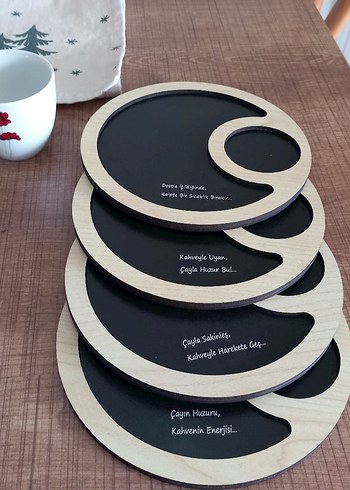 Beyaz Çiçek Desenli Porselen Fincan ve Bardak Seti - Görsel 5