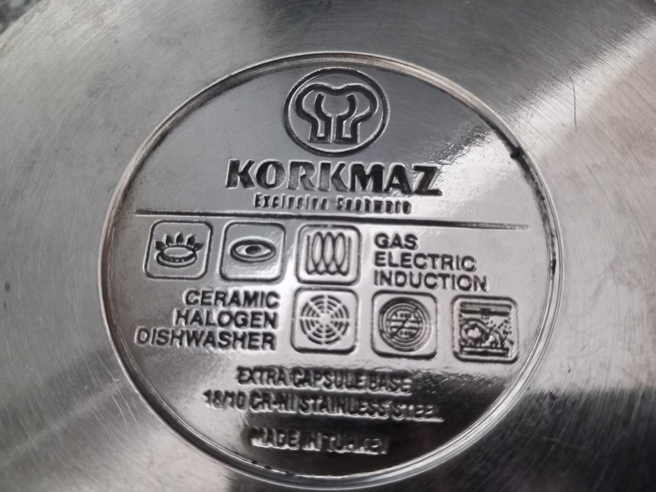 Korkmaz çelik çaydanlık - Görsel 4