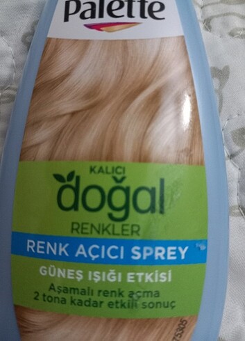 Palette saç renk açıcı 