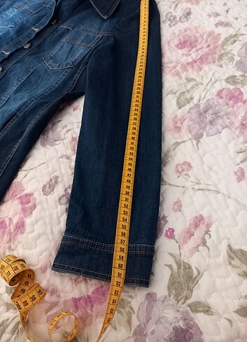 Moda Berray kot ceket - Görsel 6