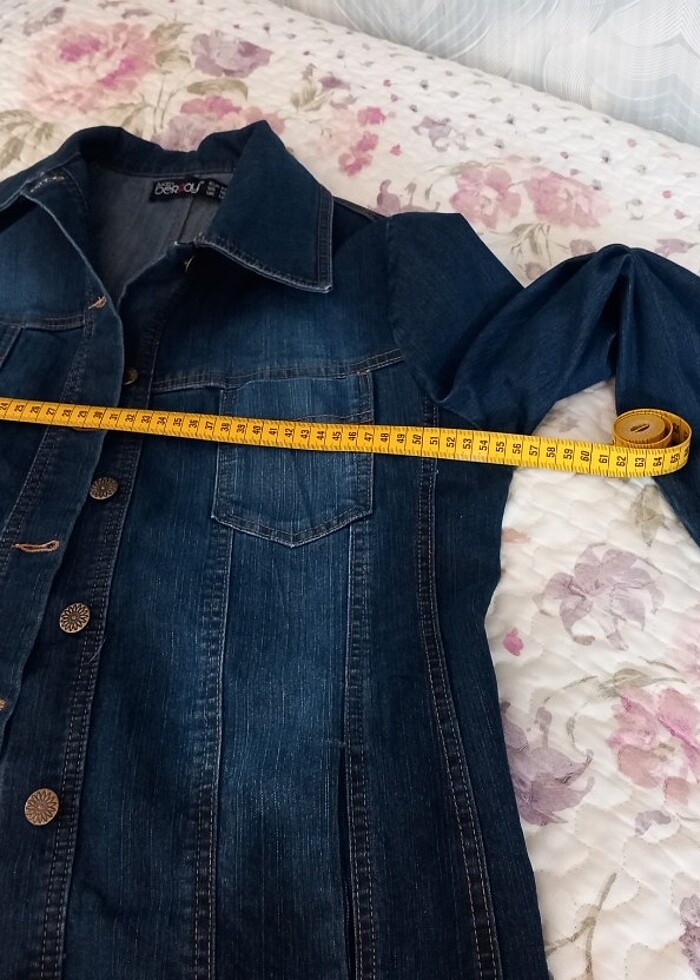 Moda Berray kot ceket - Görsel 3