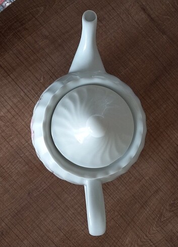 Porselen demlik  - Görsel 3
