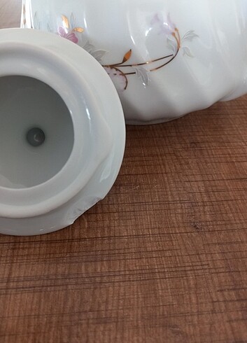 Porselen demlik  - Görsel 4