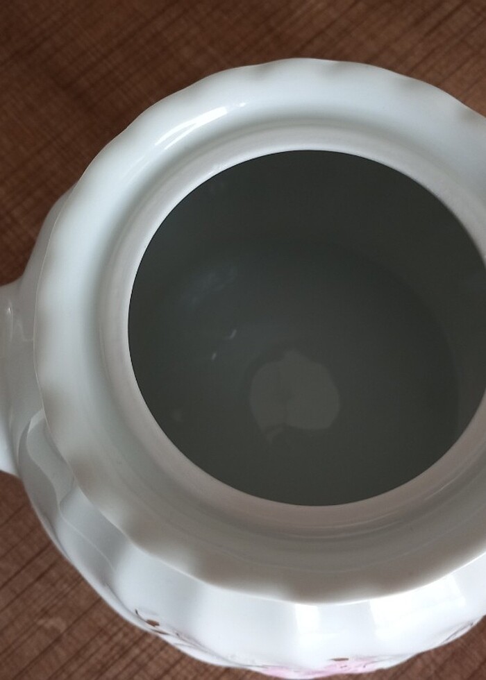 Porselen demlik  - Görsel 2