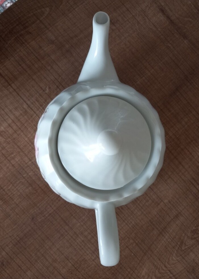 Porselen demlik  - Görsel 3