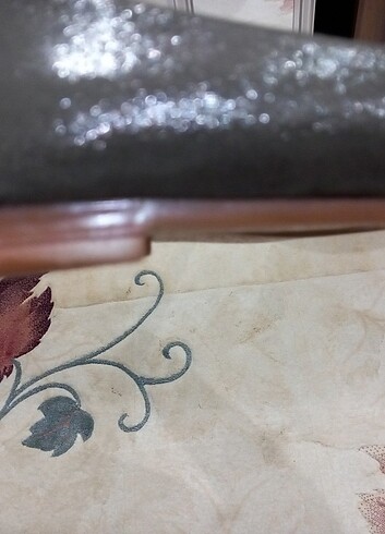 Şık pul taşlı babet  - Görsel 5