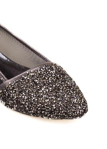 Şık pul taşlı babet  - Görsel 2