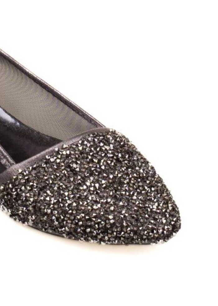 Şık pul taşlı babet  - Görsel 2