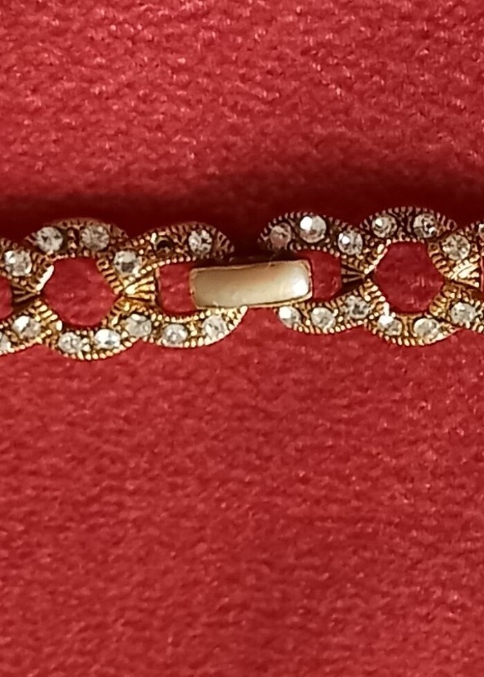 Sedef & taşlı bileklik  - Görsel 2