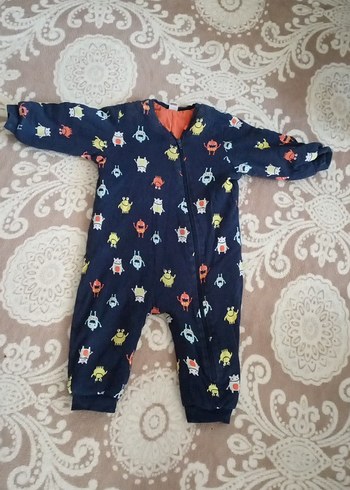 Renkli Erkek Bebek uyku Tulumu