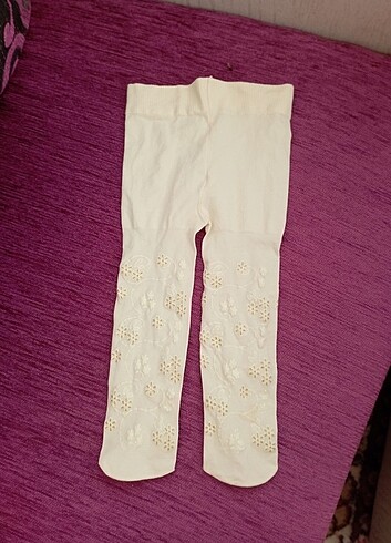 Kız bebek külotlu çorap 