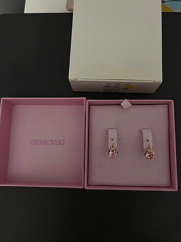 swarovski küpe