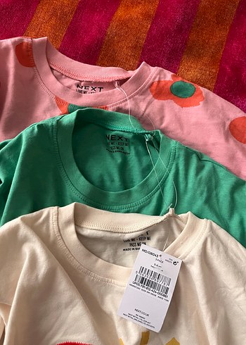 NEXT Kız Çocuk Çok Renkli Baskılı Sweatshirt - Görsel 3