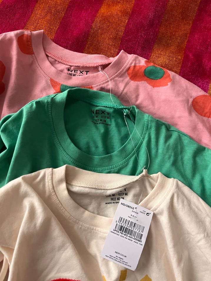 NEXT Kız Çocuk Çok Renkli Baskılı Sweatshirt - Görsel 3