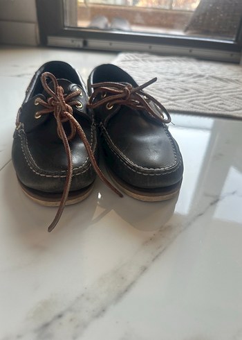 36 Beden kahverengi Renk Timberland deri ayakkabı