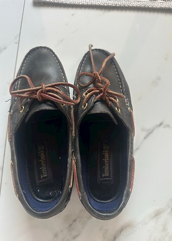 Timberland deri ayakkabı
