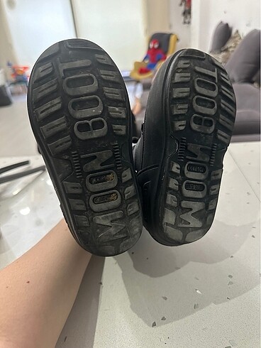 27 Beden siyah Renk Moon Boot