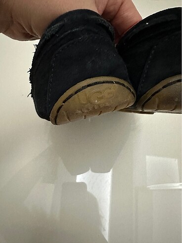 37 Beden siyah Renk Ugg Loafer ayakkabı