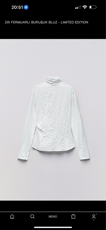 Zara bluz
