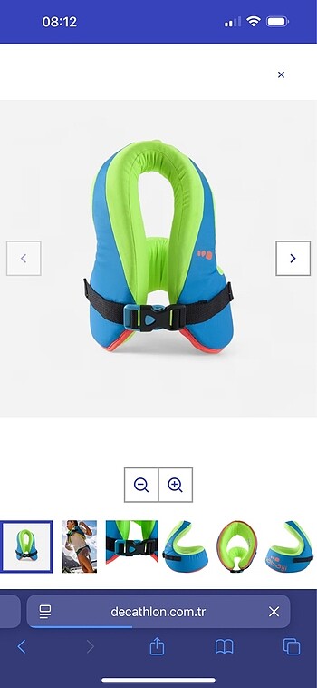 Decathlon yüzme yeleği