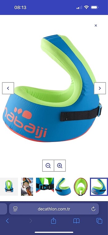  Beden Decathlon yüzme yeleği