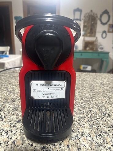 Nespresso kapsül kahve makinesi