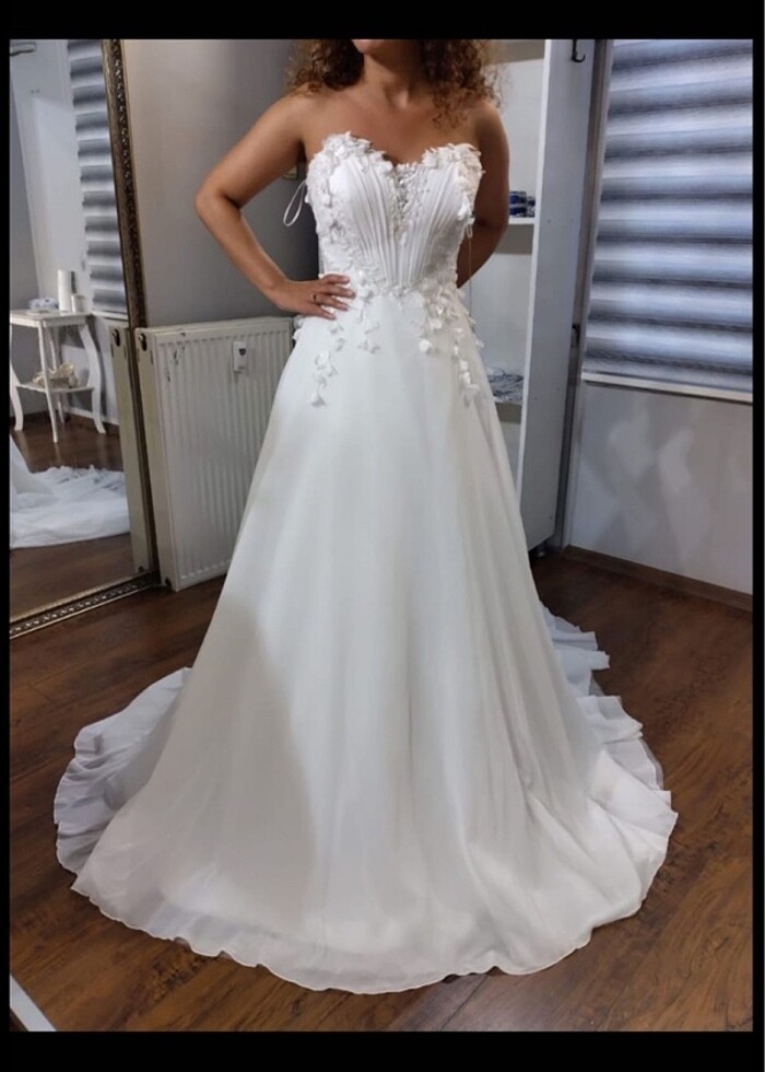 Özel dikim gelinlik - Görsel 2